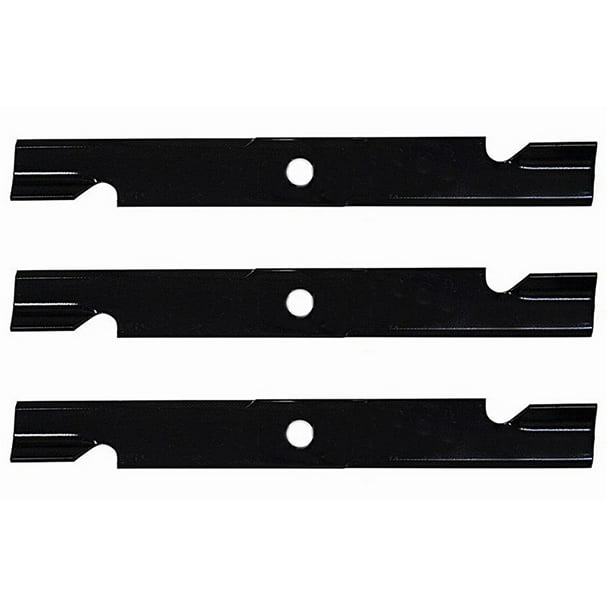 SureFit Hi-Lift Blade for Exmark 103-2529-S 44" Deck Lazer Z CT HP Phazer 3PK SureFit Hi-Lift Blade for Exmark 103-2529-S 44" Deck Lazer Z CT HP Phazer 3PK